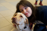 Autism service dogs visit Sheridan