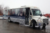 Long-awaited Sheridan shuttle buses have arrived