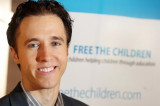 Kielburger urges young people to pitch in and make a difference