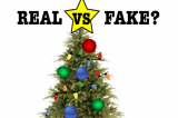 Real vs. fake christmas trees, there’s no argument