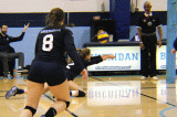 Lady Bruins handed a tough five-setter loss to St. Clair