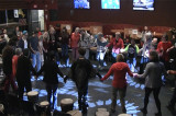 Communities unite at Trafalgar drum circle