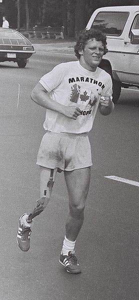 Terry Fox’s legacy lives on