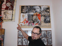 Bill Buzádi explains the techniques and tools used in his work.