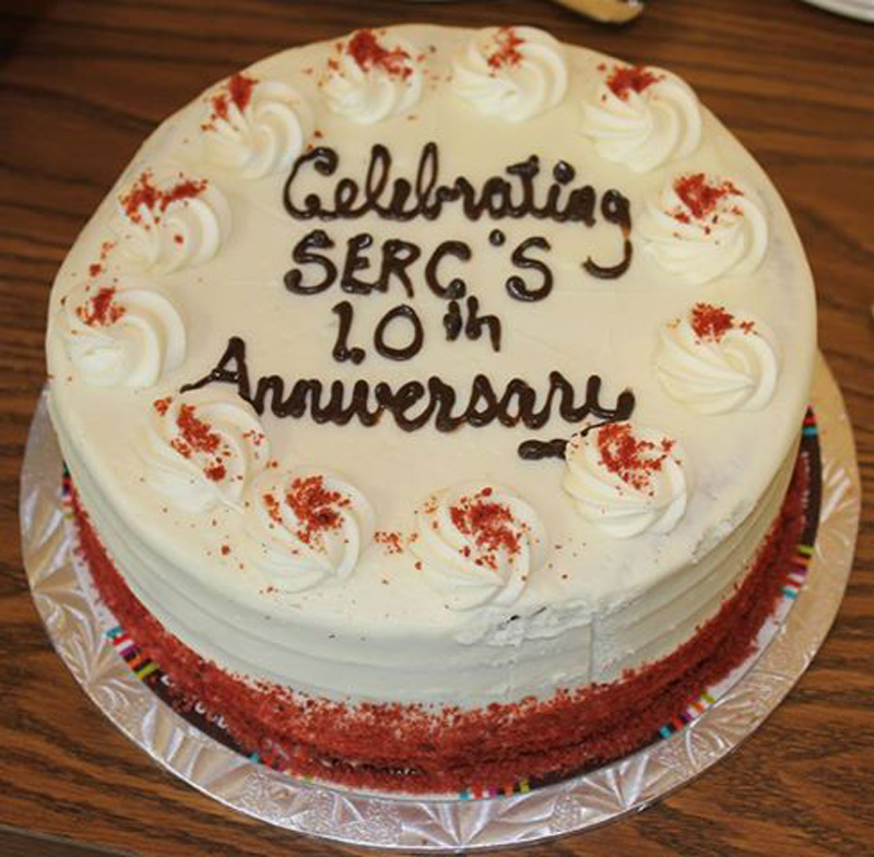 Happy 10th birthday SERC!