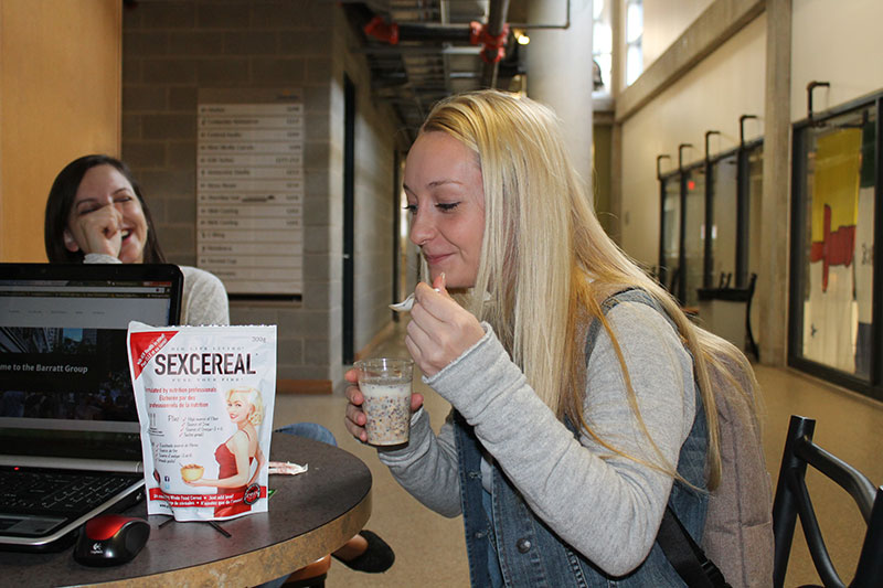 Breakfast in bed? “Sex Cereal” hits the market