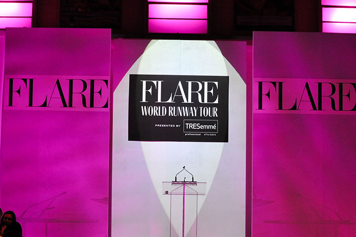 Last stop, Toronto: Flare ends this year’s World Runway Tour