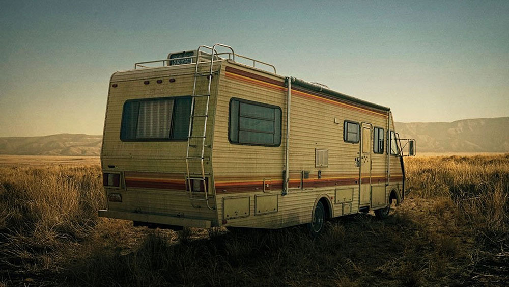 LIVE EVENT: Breaking Bad RV tour