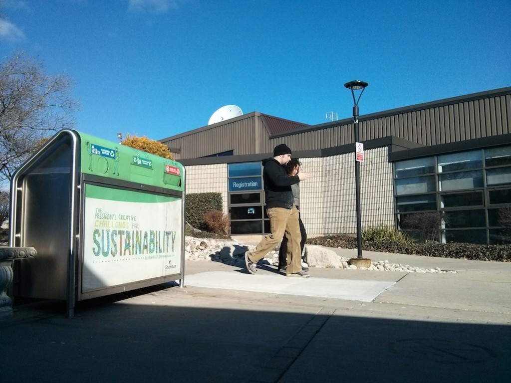 Making Sheridan a sustainable facility requires more than just adopting new methods and policies. Officials say it requires a whole new mindset inside the college.