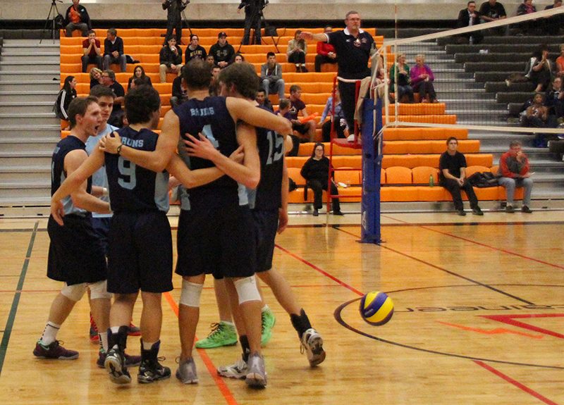 Bruins fall to Mohawk in volleyball season opener