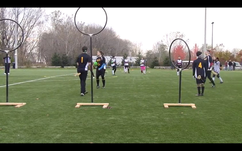 The Canadian Quidditch World Cup