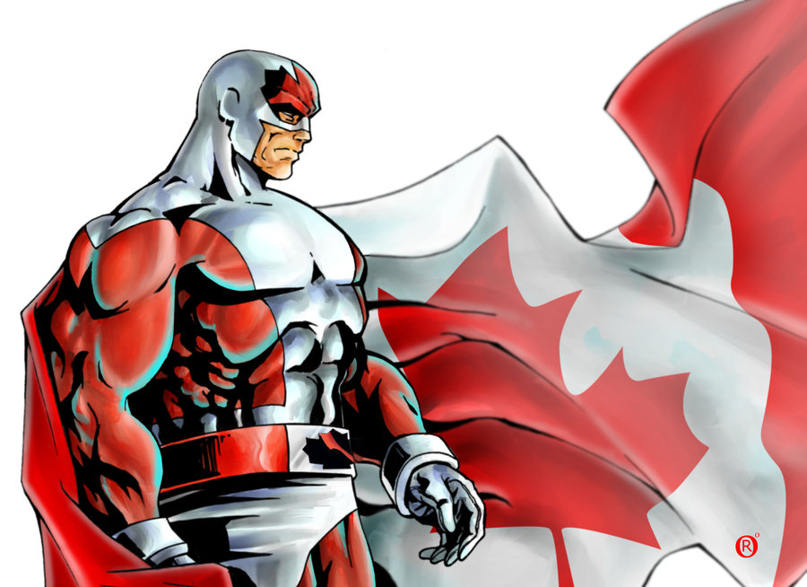 Canadian superheroes return