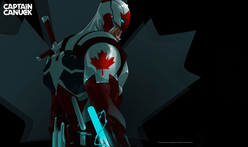 Team Canuck modernizes Canadian superhero