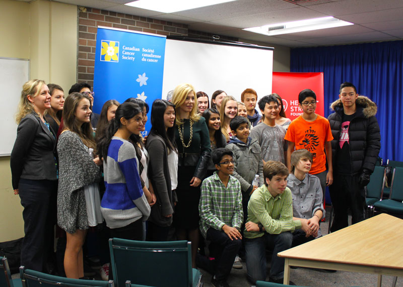 War on tobacco hits White Oaks Secondary School