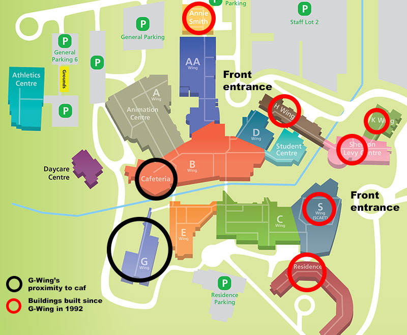 trafalgar-campus-map
