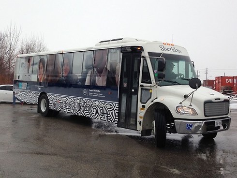 Long-awaited Sheridan shuttle buses have arrived