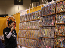 A hard decision – So many comics to choose from!