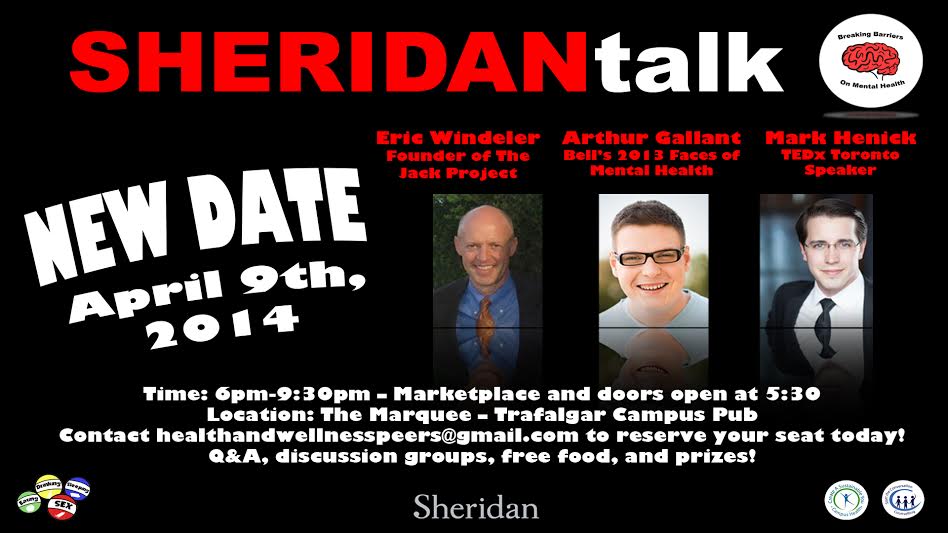 SHERIDANtalk aims to break barriers surrounding mental health