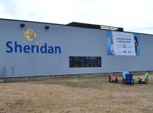 Skills Training Centre on Iroquois Shore Road will soon be moved to Brampton.