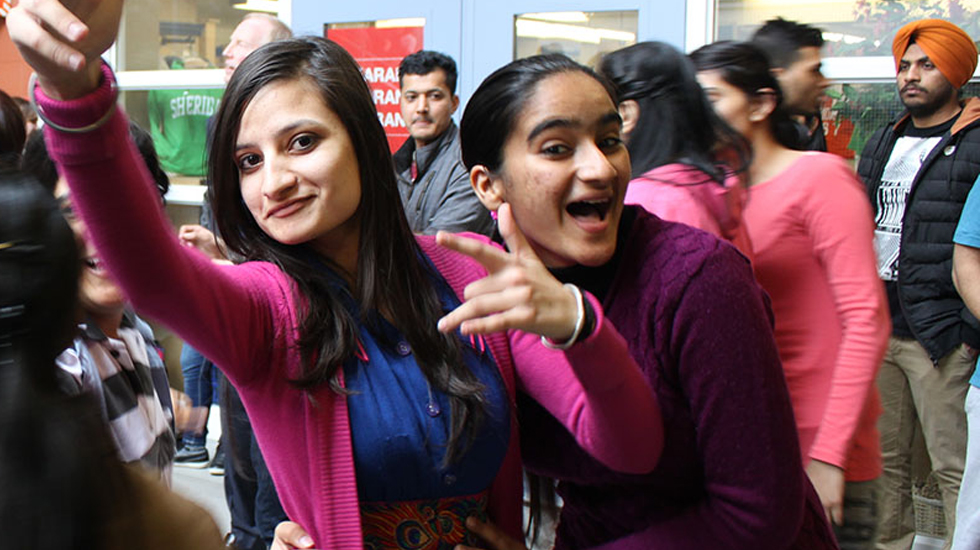 Davis Campus gets Bhangra jammin’