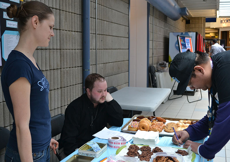 FACEIT club holds bake sale for Autism Awareness Day