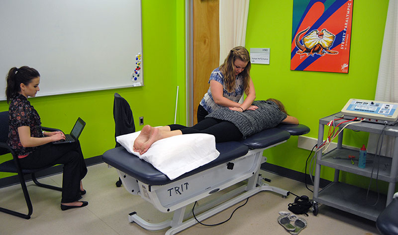 Athletic Therapy Centre stretches its arms to all