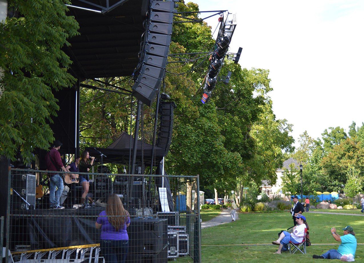 Festival brings life to Kerr Street