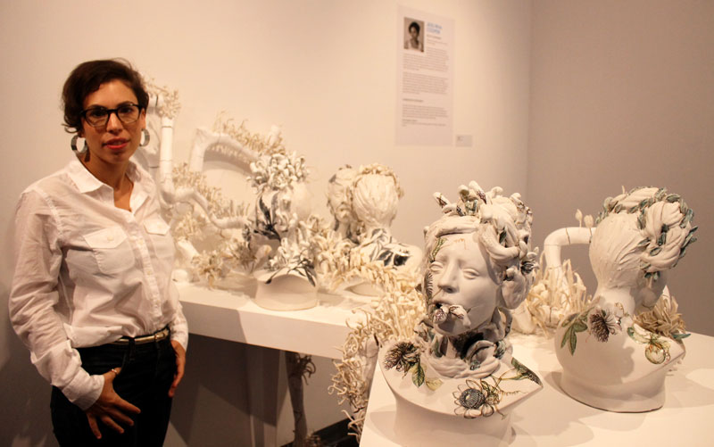 Ceramics prof in running for $10k art award