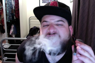 Tyler Silva leaves e-cigarettes behind, only settling for the real thing.