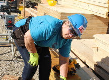 “Sheridan community builders will leave a legacy,” said Asta Dvorak. 
