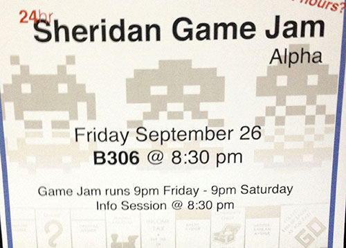 The Game Jam Alpha