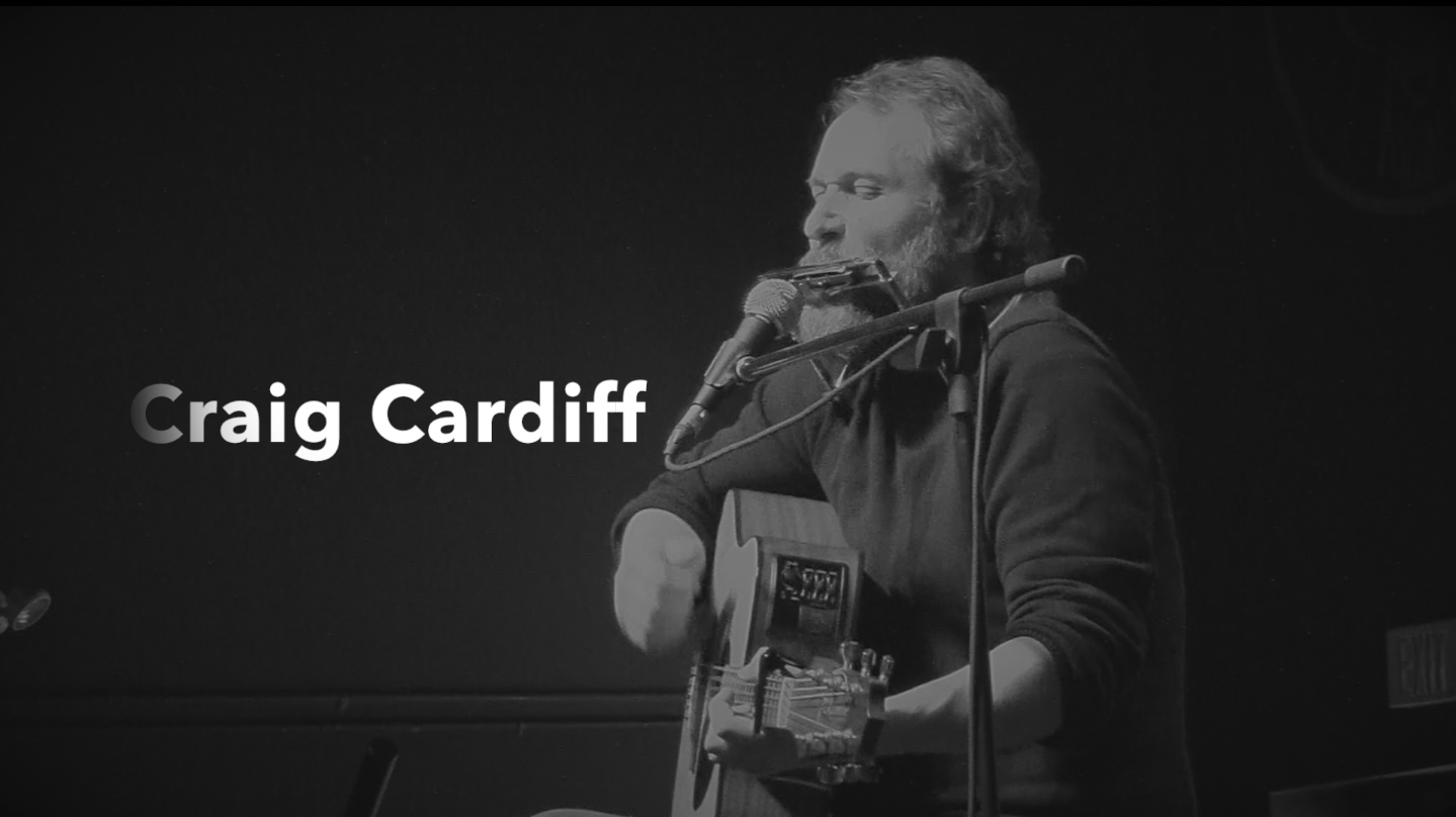 Craig Cardiff-Behind the Microphone-Coming Soon