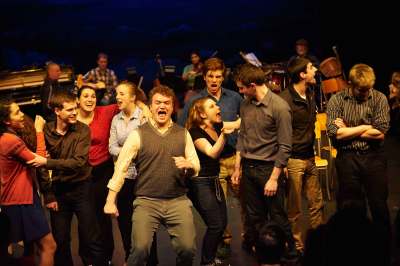 Come From Away performed for the first time on the Sheridan stage photo credit: John Jones 