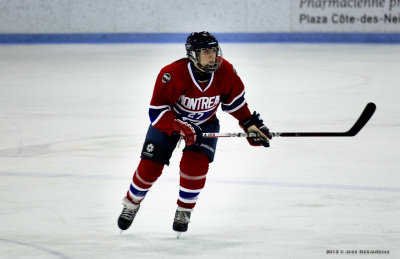 Carolyne Prevost, 24, is a CWHL player, currently playing for the Toronto Furies women’s hockey team. Prevost also played for Montreal Stars, becoming the second player in CWHL history to play for both Montreal and Toronto teams.