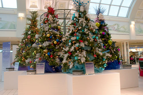 The winners of these trees will be announced Dec.9 and will be delivered to the home fully assembled