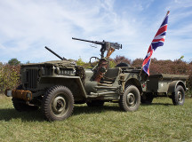 1943 Second World War Jeep owned by Job Austin 