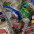 Student grocery shopping all about planning ahead