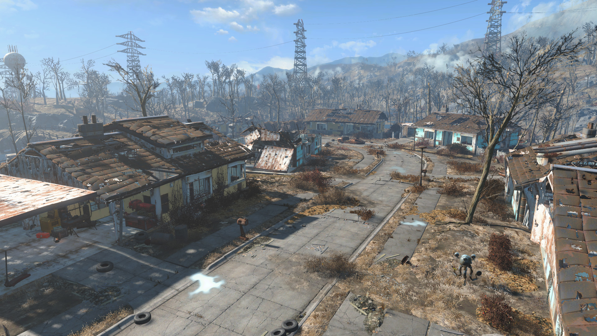 Fallout 4 welcome home фото 15