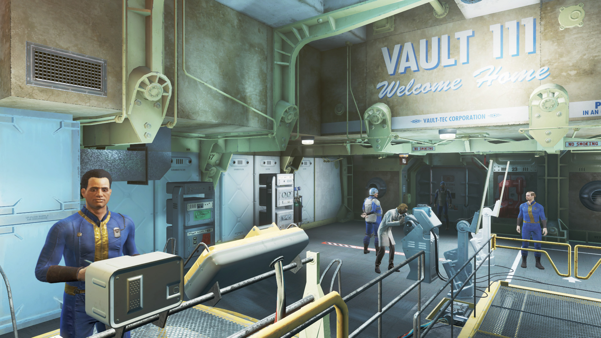 Fallout 4 vault 111 фото 13