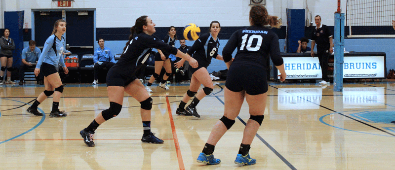 Lady Bruins clean out Boréal and Cambrian College