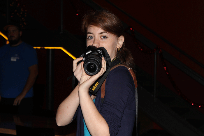 Elise Morton, one of The Sheridan Sun's main photographers, took many of the photo's during the Sun Setting event.
