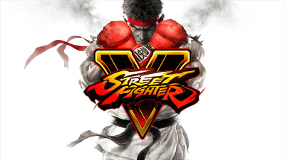 Street Fighter V's title card. (Screenshot by Cole Watson/The Sheridan Sun)