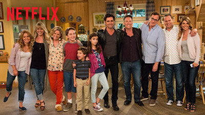 The cast of Fuller House (Photography from Netlfix)