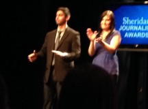 Nasr Ahmed and Diana Petcurri: the hosts with the most!